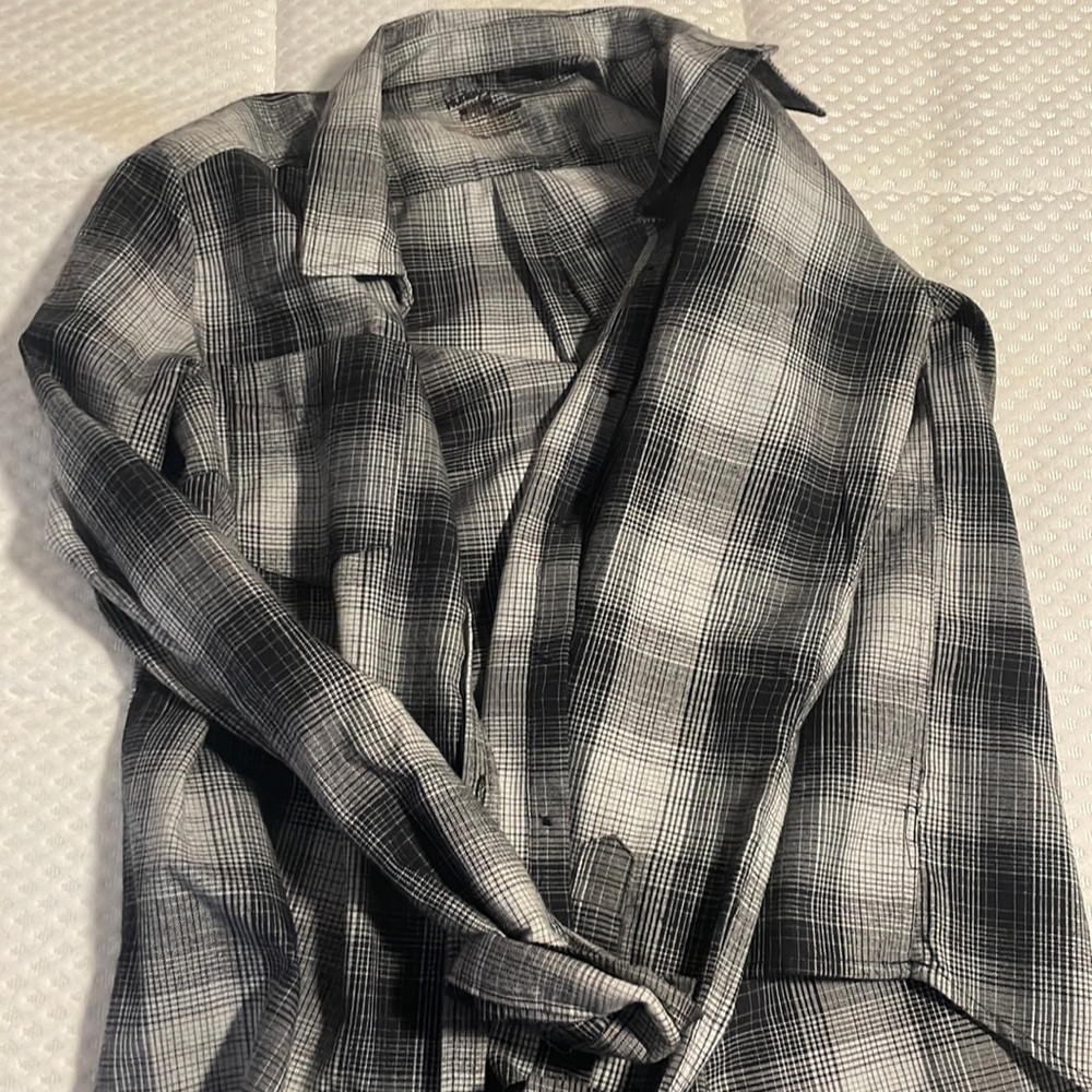 Brand new Hurley flannel